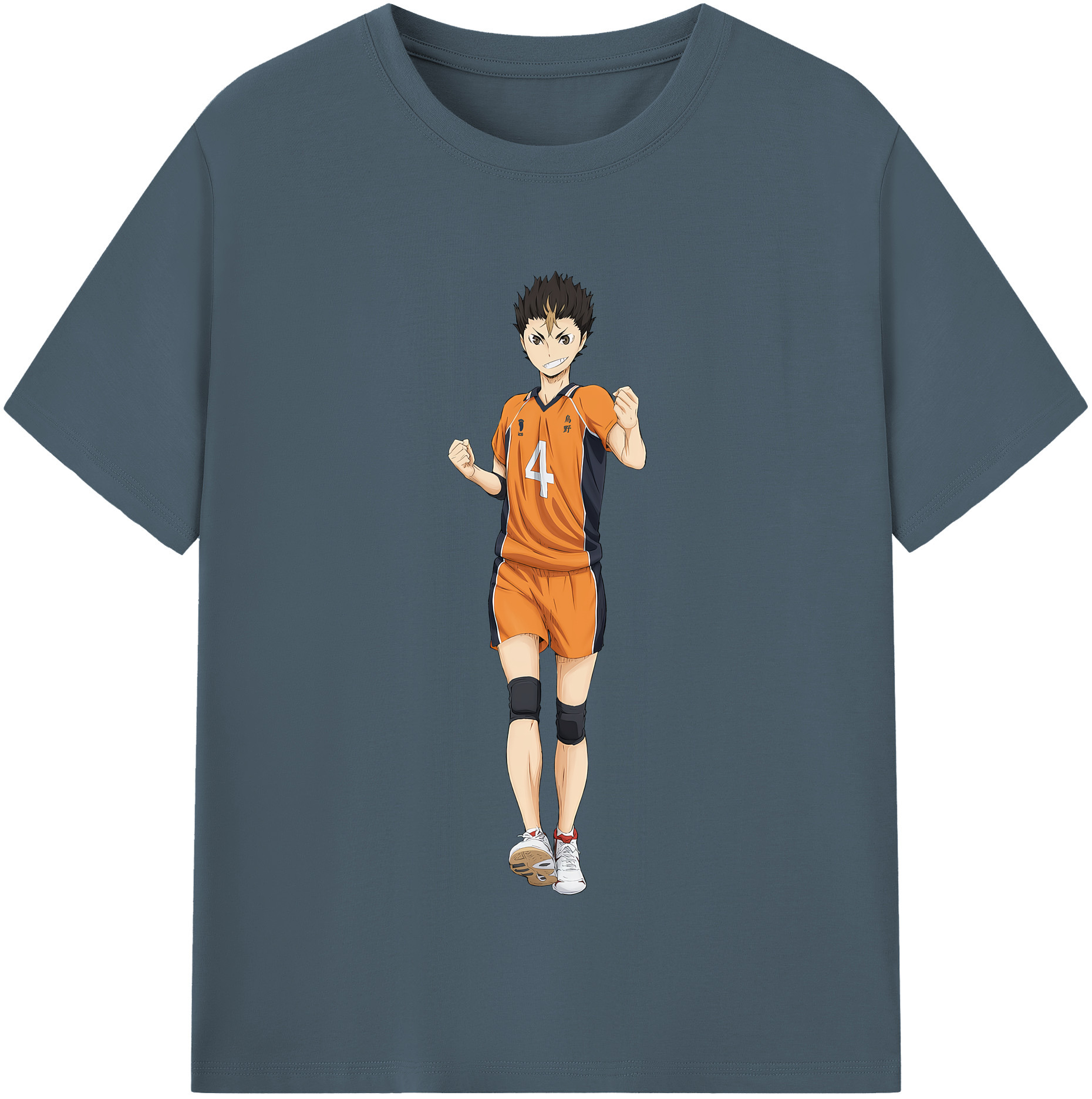 （画像用） ハイキュー!! Haikyu!! 綿100％半袖Tシャツ（フロントプリント）